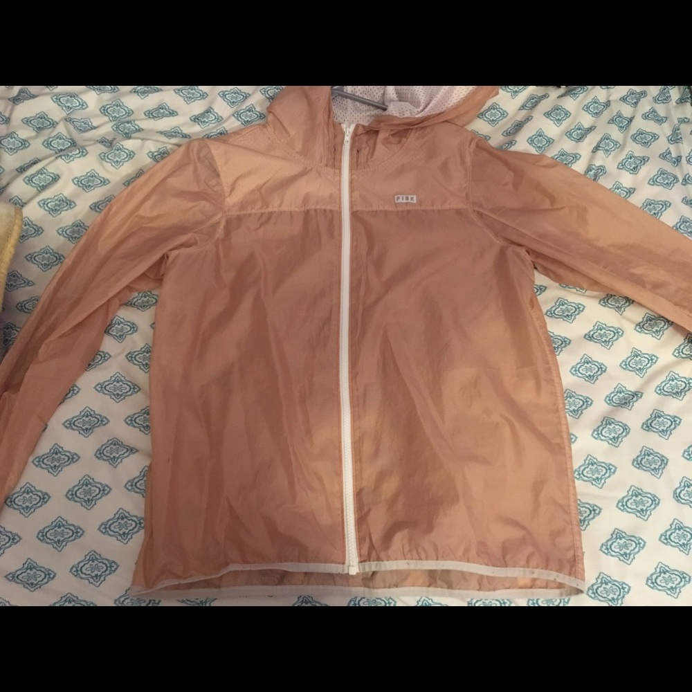 Pink windbreaker from Pink